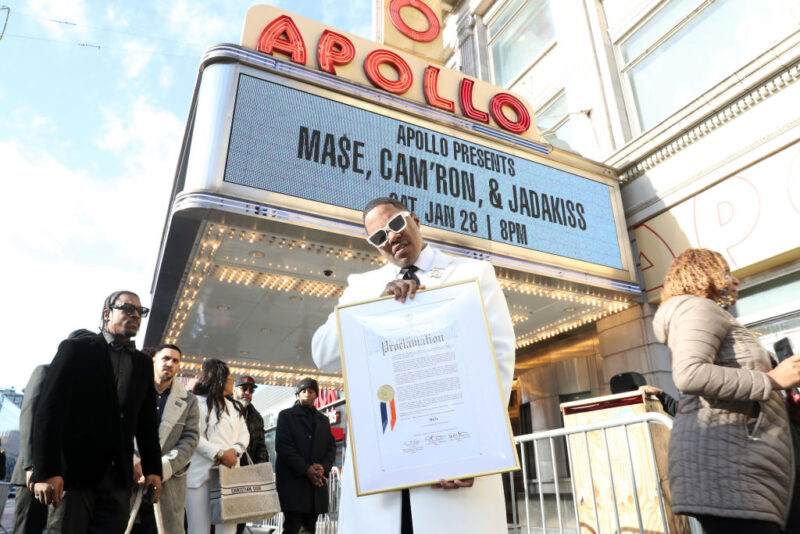 Ma$e Honored With Proclamation And His Own Day In Harlem