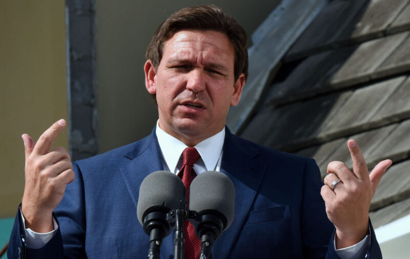 Florida High School Students Threaten To Sue Florida And Gov. Ron DeSantis Over AA Studies Ban