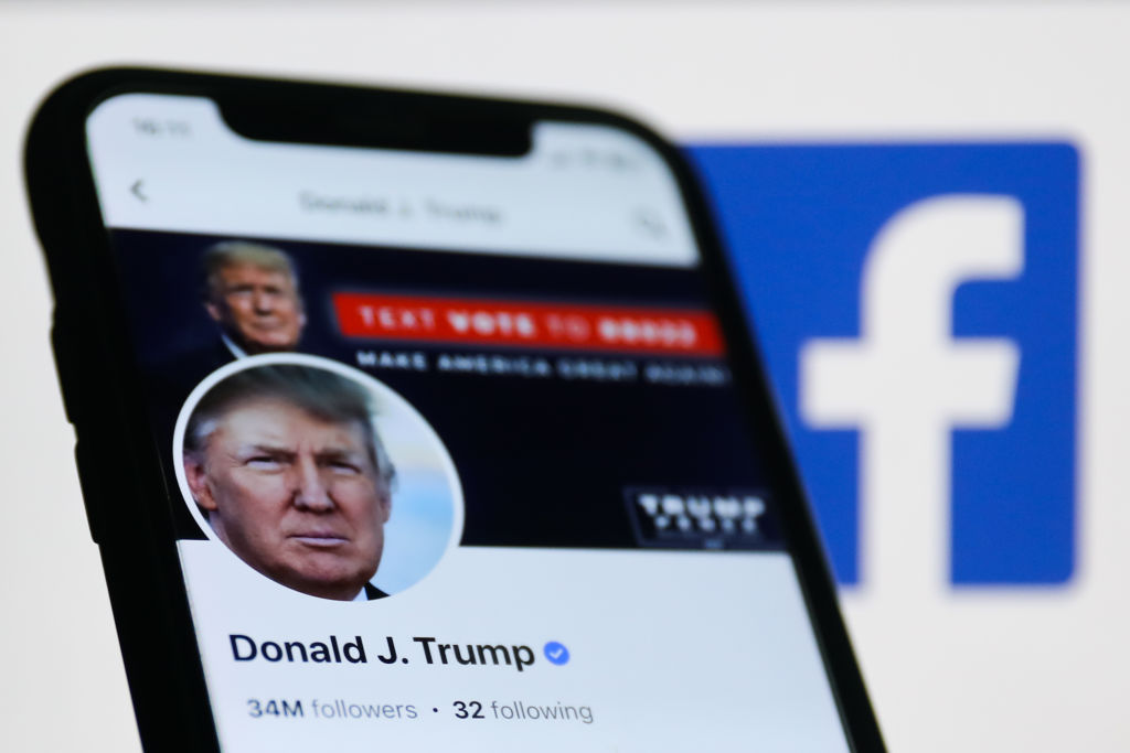Meta Called Out By Racial Justice Groups For Reinstating Trump’s Facebook And Instagram Accounts