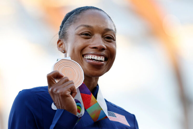 University Of Southern California To Name Field After Olympian Allyson Felix