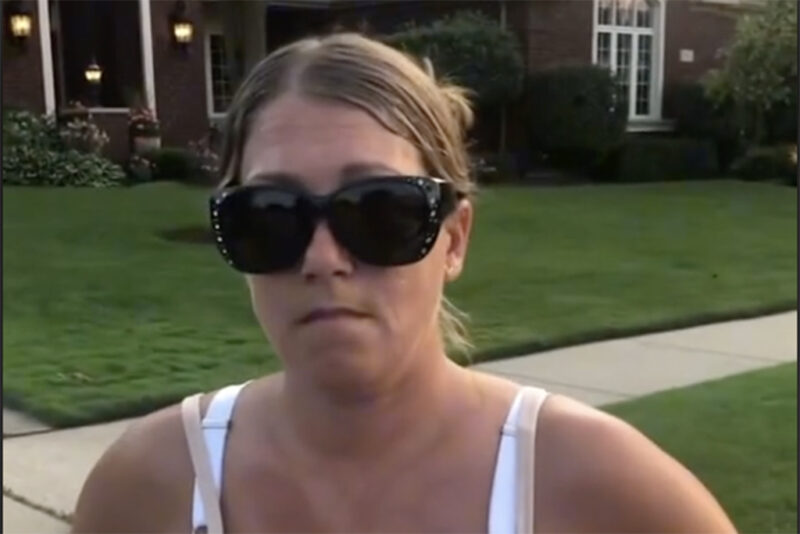 ‘Welcome To The Neighborhood, Karen!’ Video Shows White Woman Accused Of Terrifying Black Kids Watering Plants