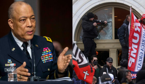 ‘We All Know That’s True’: Former Head of National Guard Says If Capitol Rioters Were Black, They Would’ve Been Met with ‘Deadly Force’