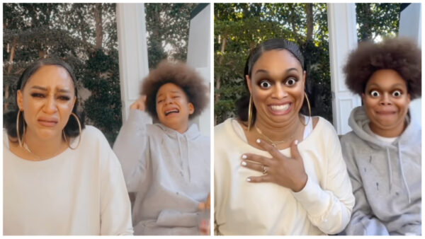 ‘Yo This Is the Best Laugh Ever!’: Tia Mowry and Son Cree Have Fans In Tears as They Reveal Their ‘Alter Egos’