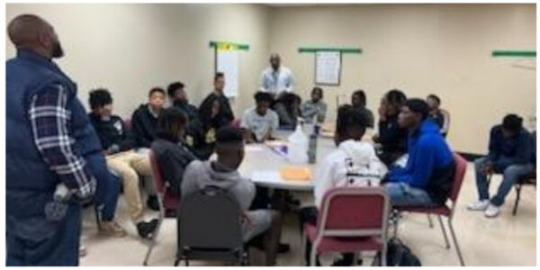 ‘Don’t Let 60 Seconds Cost You 60 Years’: Black Men Spending Their Retirement Mentoring Black Youth See Culture Change at Troubled South Carolina High School