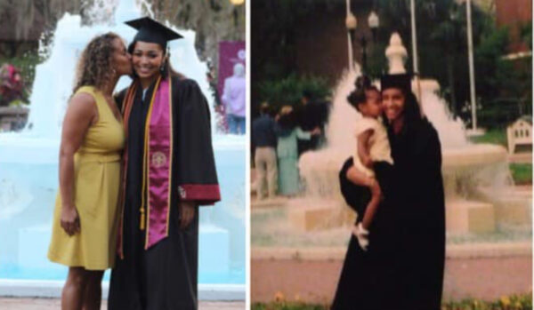 ‘Full Circle Moments’: Florida Woman Graduates from the Same School Where Professor Held Her In Class As a Baby When Her Mom Was a Student