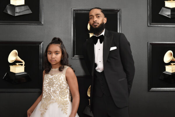 Family of Nipsey Hussle Fighting His Ex to Retain Custody of His 14-Year-Old Daughter