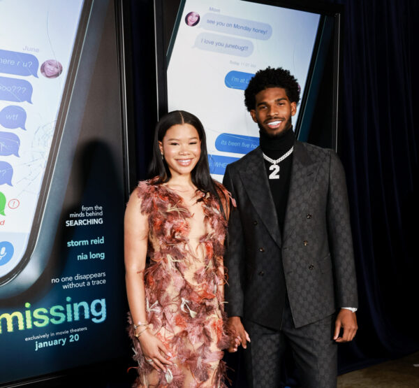 ‘I See Ya Nephew!’: Deion Sanders’ Shouts Out His Son Shedeur Sanders After He Makes Red Carpet Debut with Storm Reid