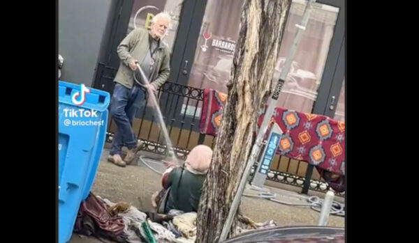 San Francisco Man Who Viciously Hosed Down Homeless Woman Arrested; DA Issues Warning to Community: ‘Two Wrongs Don’t Make a Right’ 