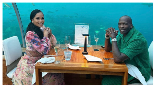 ‘This Was Absolutely Beautiful’: Chad ‘Ochocinco’ Johnson Proposes to Long-time Girlfriend Sharelle Rosado