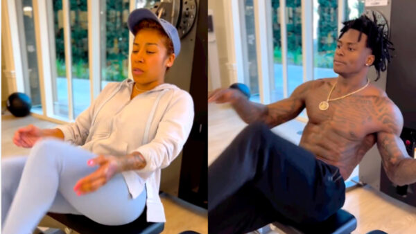 ‘Did She Pull Another Youngster???’: Fans Suspect There’s More Between Keyshia Cole and Her Trainer After He Shows Off His Abs in Shirtless Workout Video 