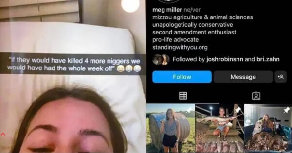‘Constrained by the First Amendment’: University of Missouri Administration Will Not Expel Student Who Posted Racist Snapchat Joke About Blacks Being Killed