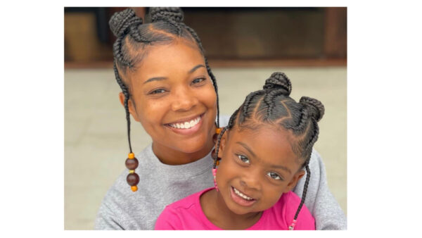 ‘Name a Better Duo’: Gabrielle Union and Kaavia James Show Off Their Matching Hairstyles, Per Kaavia’s Request