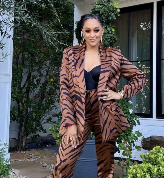 ‘She’s Forcing Fake Happiness’: Tia Mowry Fans Concerned After She Posts ‘Happy’ Drinking Video as Divorce Pends