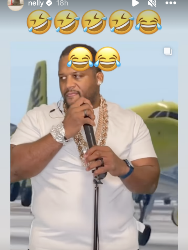 ‘Nelly Needs to Speak on This’: Nelly Laughs at Himself as Fans Recreate His Questionable Behavior, But Some Still Don’t Find It Funny