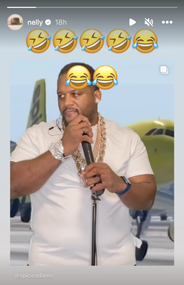 ‘Nelly Needs to Speak on This’: Nelly Laughs at Himself as Fans Recreate His Questionable Behavior, But Some Still Don’t Find It Funny