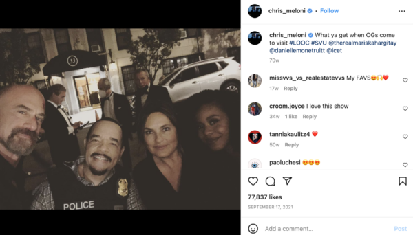 ‘Clowna– MF’: Ice-T Shut Down Rumors of Feuding with ‘Law & Order’ Co-Star Christopher Meloni Since His Return Back to the Franchise