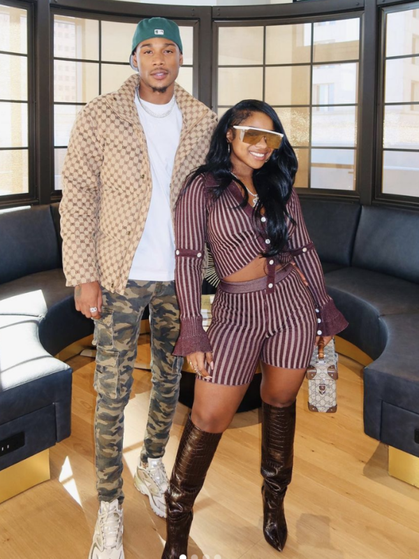 ‘Looking Like Toya Johnson’: Armon Warren’s Couple Pic with Reginae Carter Leaves Fans Gushing Over Her Resemblance to Her Mom