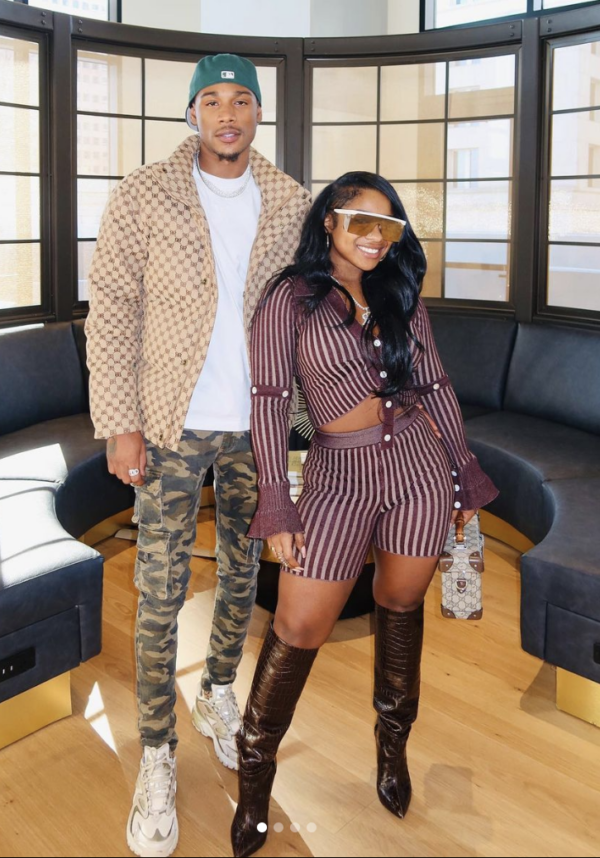 ‘Looking Like Toya Johnson’: Armon Warren’s Couple Pic with Reginae Carter Leaves Fans Gushing Over Her Resemblance to Her Mom