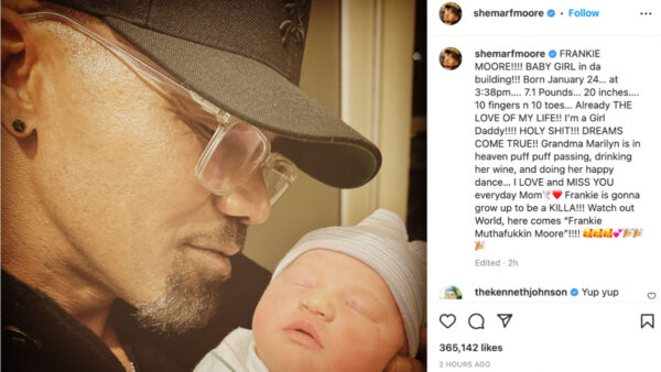 ‘Looks Like You As a Baby’: Fans Are Gushing Over an Adorable Photo of Shemar Moore’s Newborn Baby Girl and How Much She Resembles Like Him