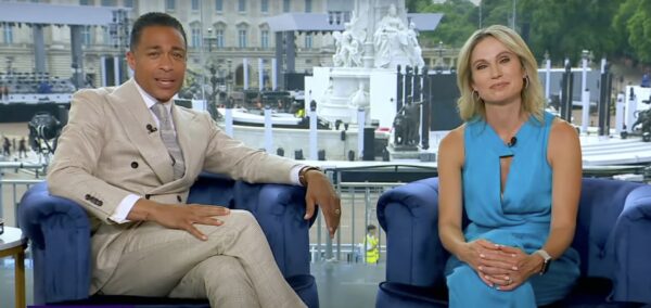 Report: T.J. Holmes and Amy Robach Have Lawyered Up, Not Likely to Return to ‘GMA3’