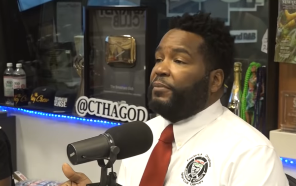 ‘Take Me to Court Brett Favre, I’m Ready’: Dr. Umar Johnson Pushes Back Against Apparent Legal Threats Over His Criticism of Former NFL QB Amid Welfare Scandal