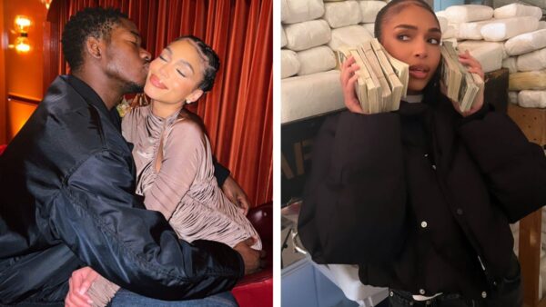 ‘Michael B. Jordan Can’t Breathe Right Now’: Damson Idris and Lori Harvey Shut Down the Internet with Photo Kissing and Cuddling on Her Birthday