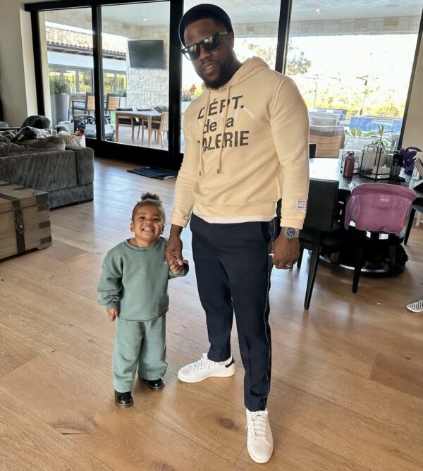 ‘She’s Almost Taller Than Him’: Fans Joke about Kevin Hart’s Height After He Drops Adorable Photo with His Youngest Daughter