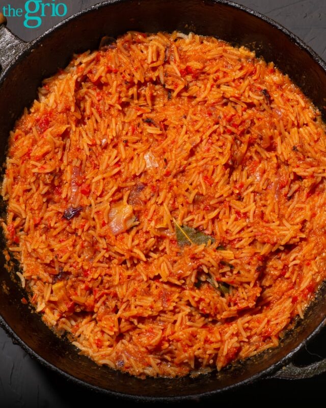 Black Twitter Responds to Jollof Rice Recipe