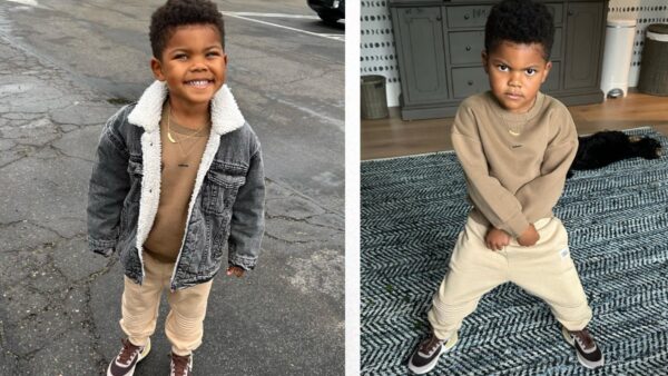 ‘He Gone Be Funny I Can Feel It’: Kevin Hart Fans Are In Stitches After The Comedian Shares Two Different Photos of His Son Posing for Mom vs. Dad