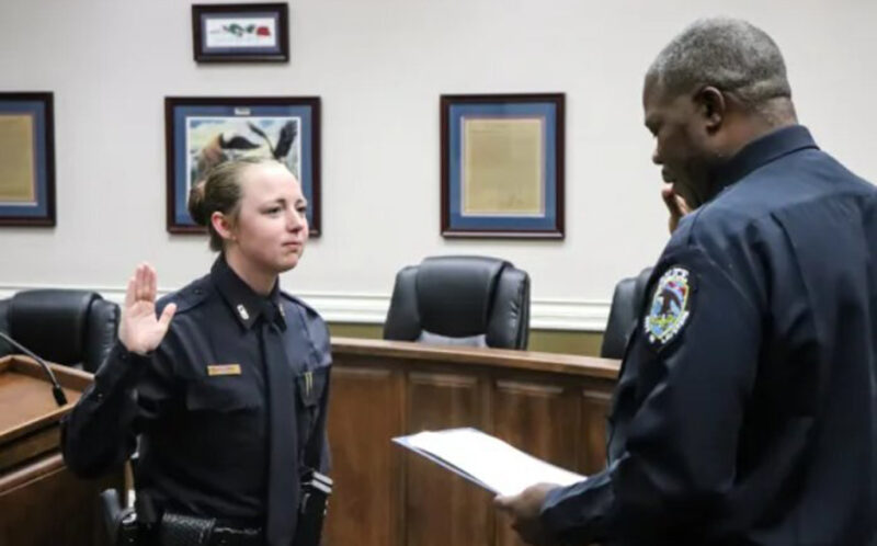 After Sex Scandal, Ex-Tennessee Cop Sues Fired Black Officers Who ‘Groomed’ Her For ‘Exploitation’