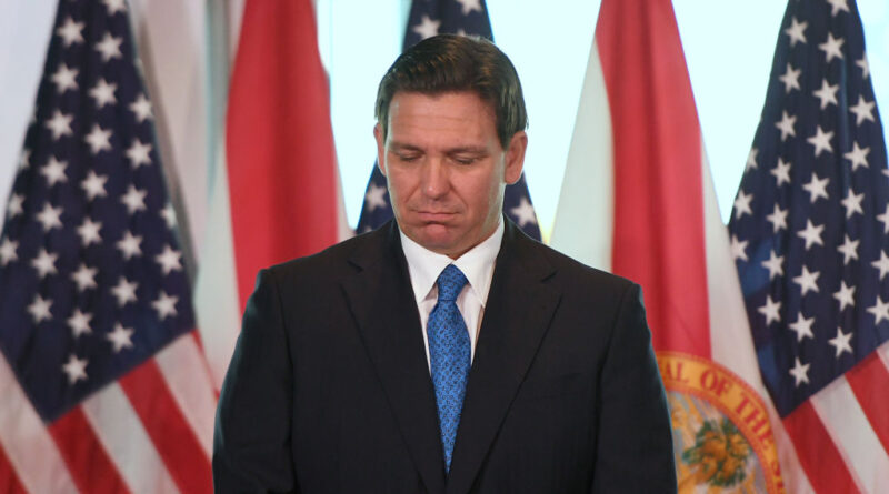 Black History Month Begins With Ron DeSantis Waging War Against Black History