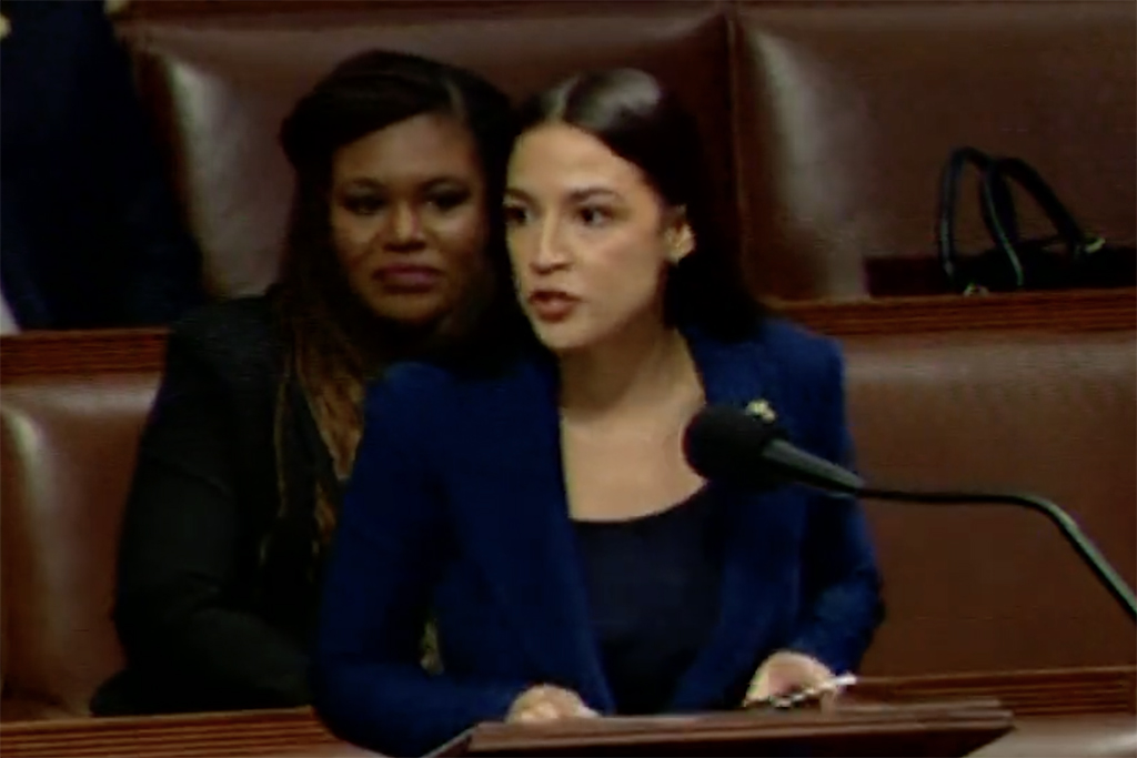 AOC Rips GOP’s ‘Racism’ After Ilhan Omar Removed From Committee By House Republicans ‘Targeting Women Of Color’