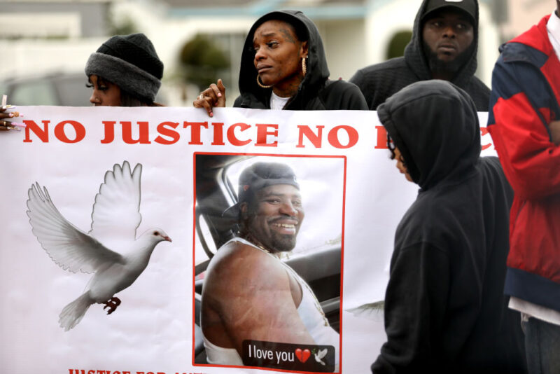 Justice For Anthony Lowe! Outraged Family, Activists Ask Why Cops Needed To Shoot Double Amputee