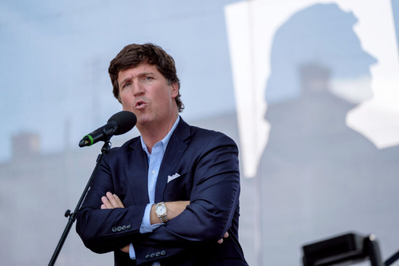 Tucker Carlson Complains Biden Has Appointed More Black Women As Federal Judges Than White Men