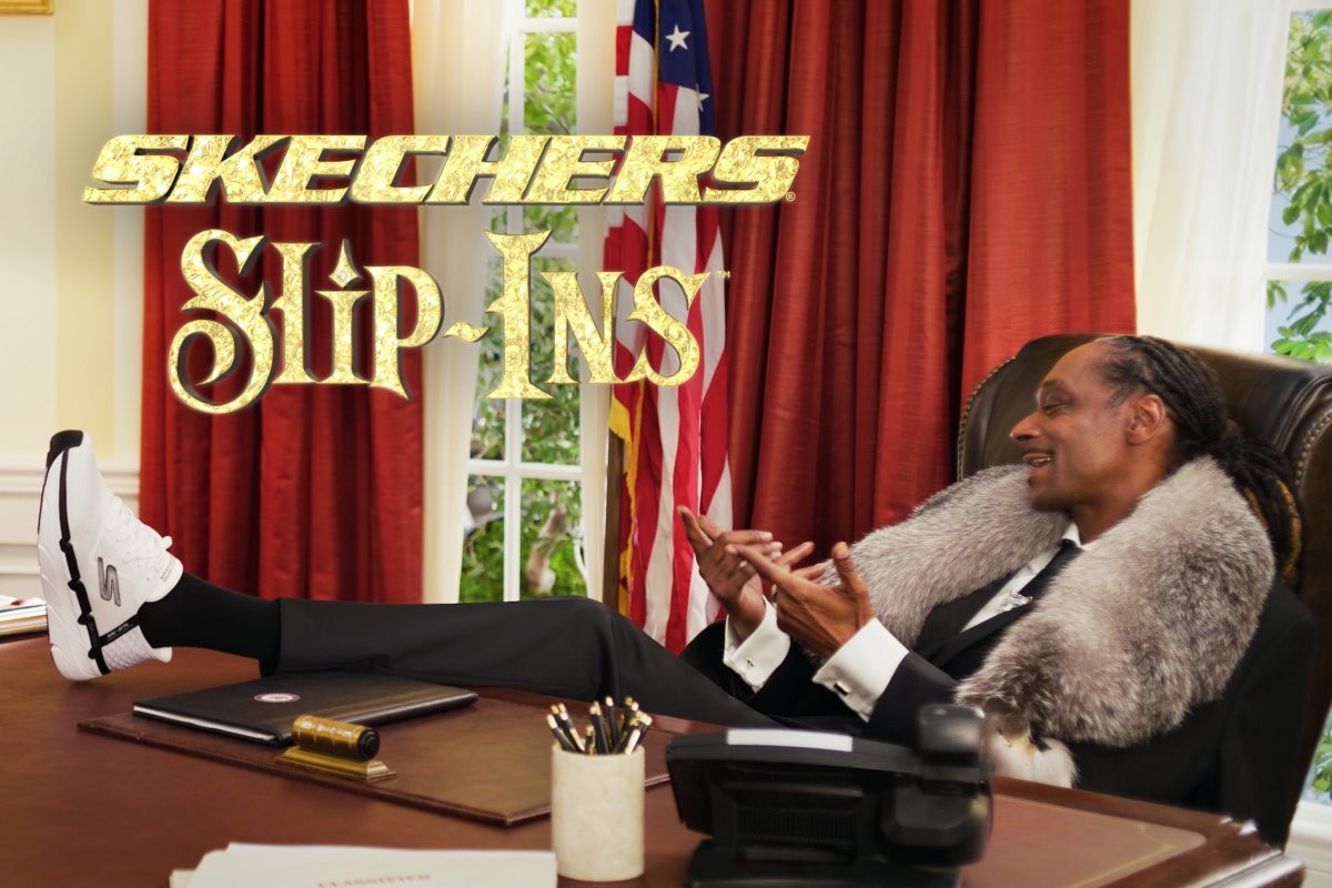 Snoop Dogg Sports Skechers In New Super Bowl Commercial