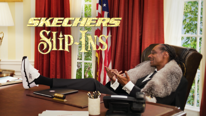 Snoop Dogg Sports Skechers In New Super Bowl Commercial