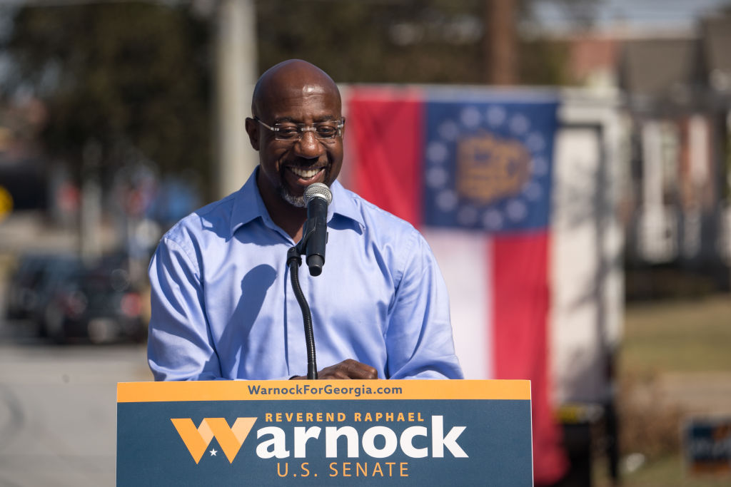 Senator Rev. Raphael Warnock’s New Children’s Book Illustrates The Power Of Authenticity And Purpose