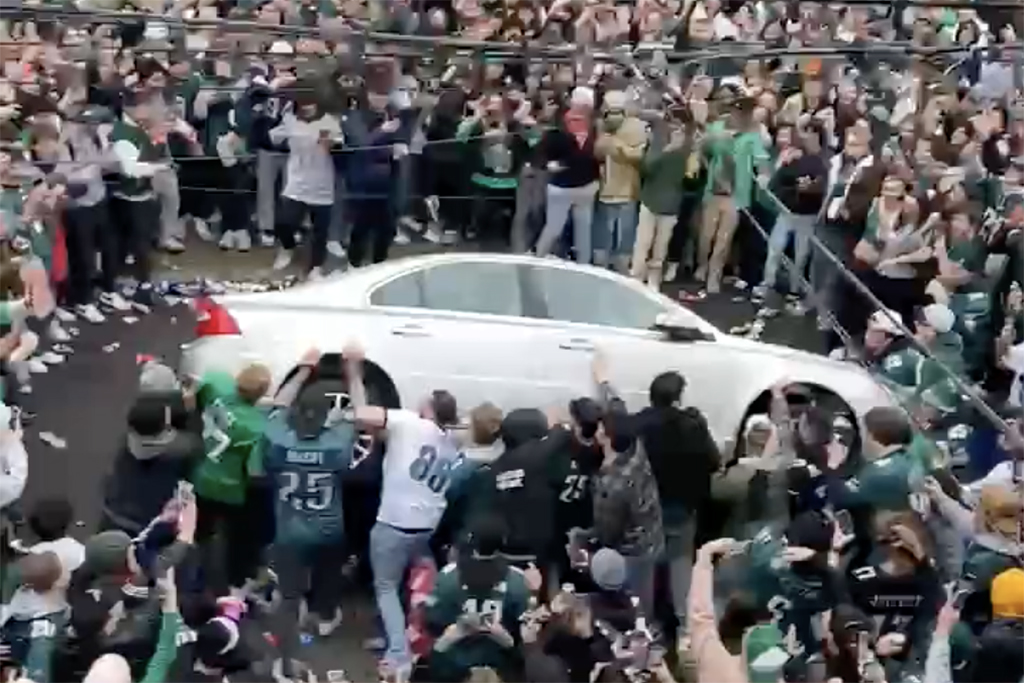 Philly Super Bowl Riot Highlights Differences In Responses To White Riots And Peaceful BLM Protests