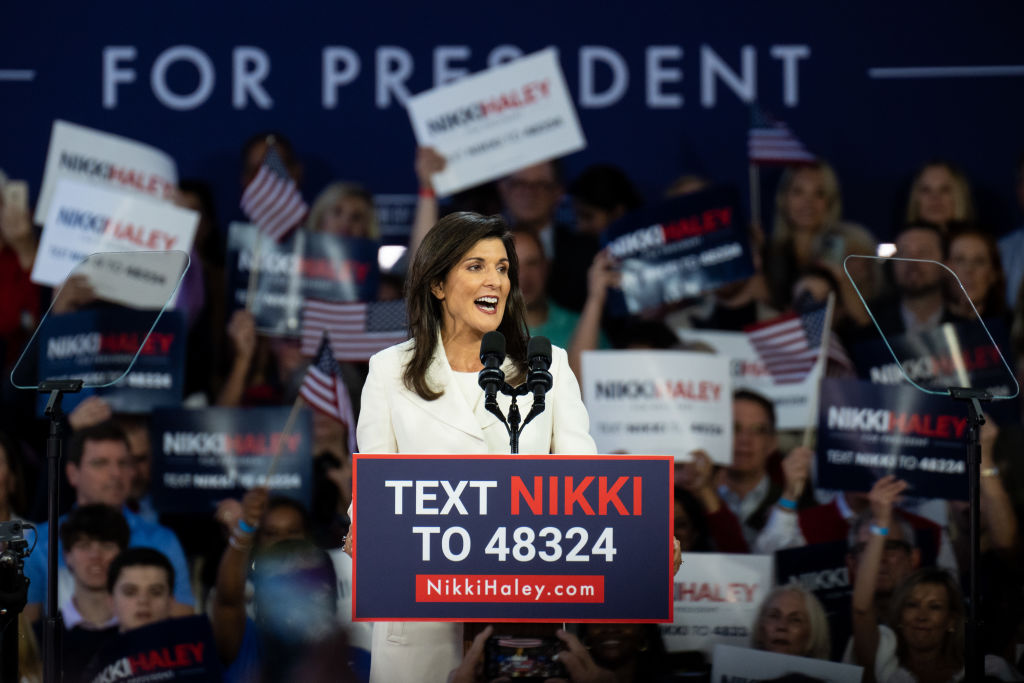 Nikki Haley Announces 2024 Presidential Run By Promoting White Lies To End Racial Division