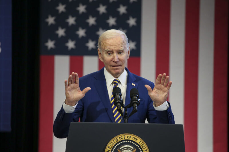 Biden Refers To Wes Moore As ‘Boy’ In Speech, Right-Wing Media Pounces
