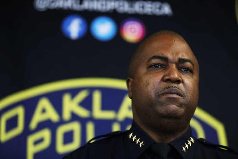 Oakland Police Chief Fired For Failing To Discipline Officer After Hit And Run