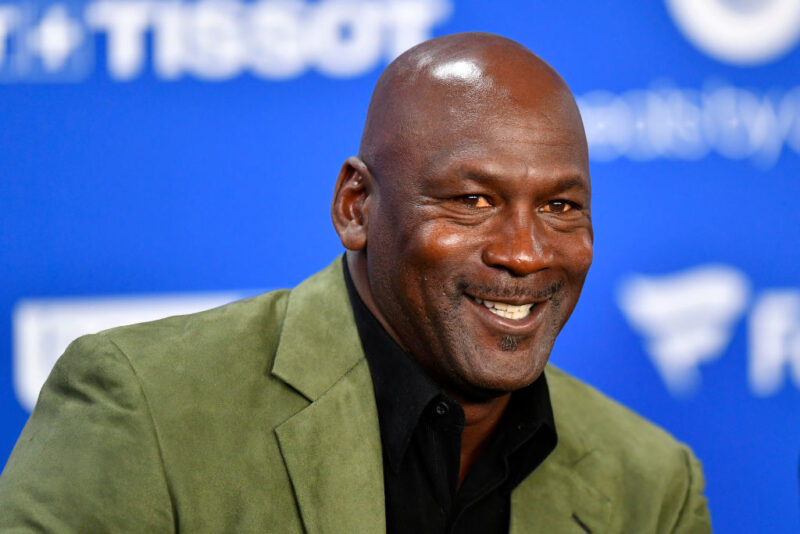 Basketball Legend Michael Jordan Makes Historic Contribution To Make-A-Wish Foundation