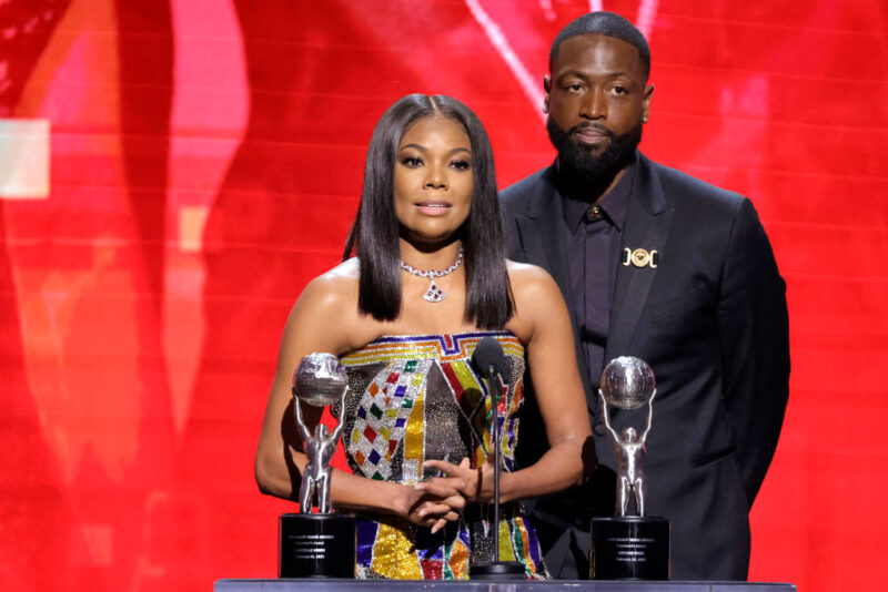 At NAACP Image Awards, Gabrielle Union And Dwyane Wade Honor Their Daughter Zaya
