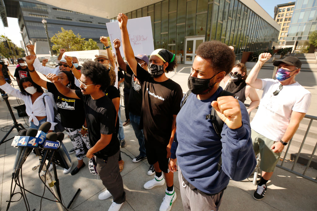 Families Displaced By ‘Reprehensible’ LAPD Fireworks Explosion That Left Black Man Dead Face Eviction