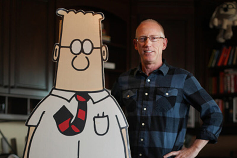 Amid ‘Dilbert’ Backlash, Racist AOL Account Allegedly Linked To Scott Adams