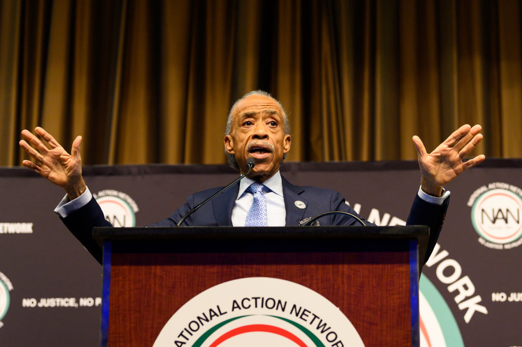 Rev. Al Sharpton Quotes Central Park 5 Member While Reacting To Donald Trump Indictment: ‘Karma’