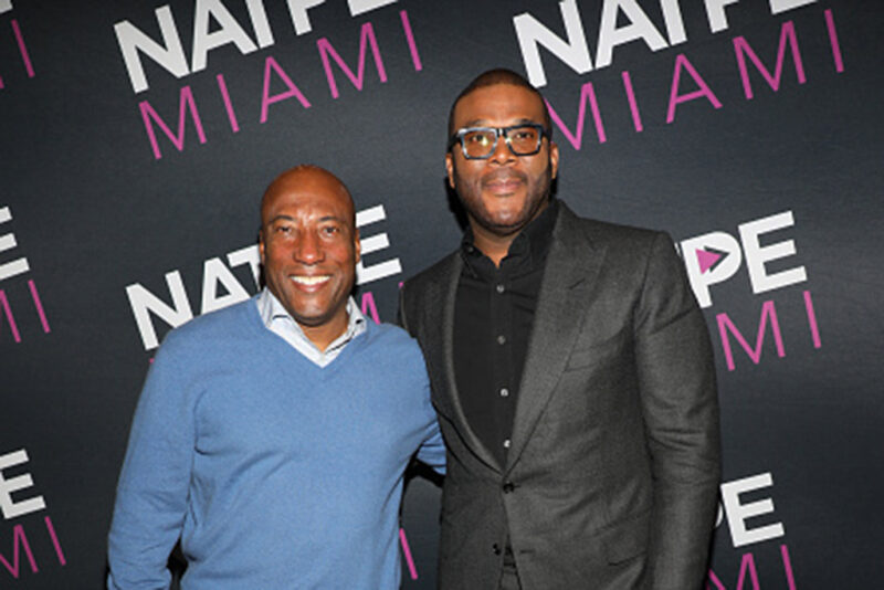 Tyler Perry And Byron Allen Are Reportedly Competing To Buy Majority Stake In BET