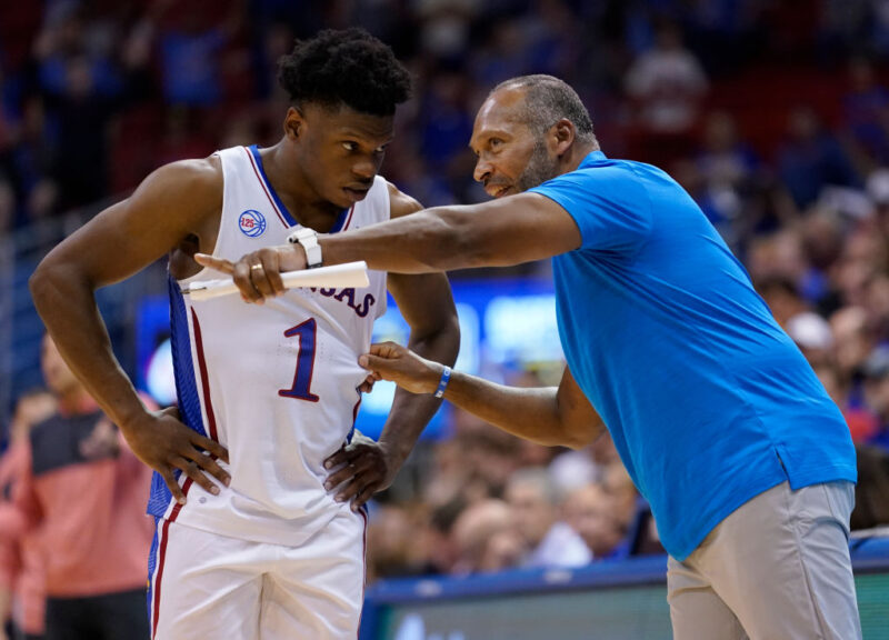 Norm Roberts Named Kansas’ Acting Head Basketball Coach Amid Bill Self ‘Illness’