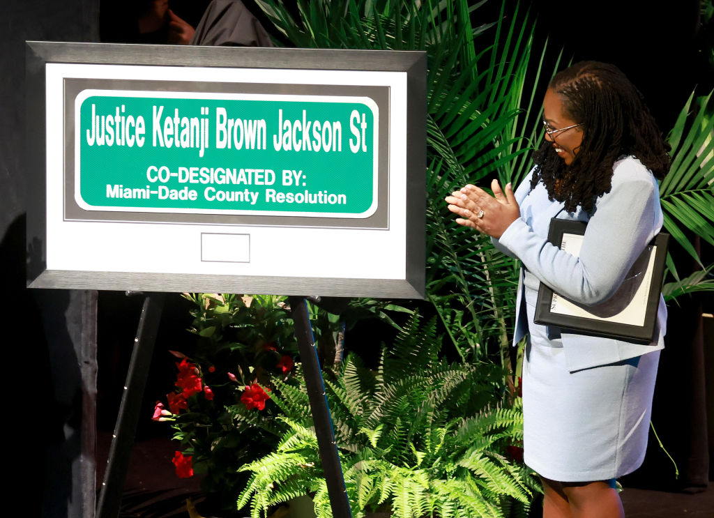 ‘Testament To What Is Possible’: Justice Ketanji Brown Jackson Celebrated With Miami Street Renaming