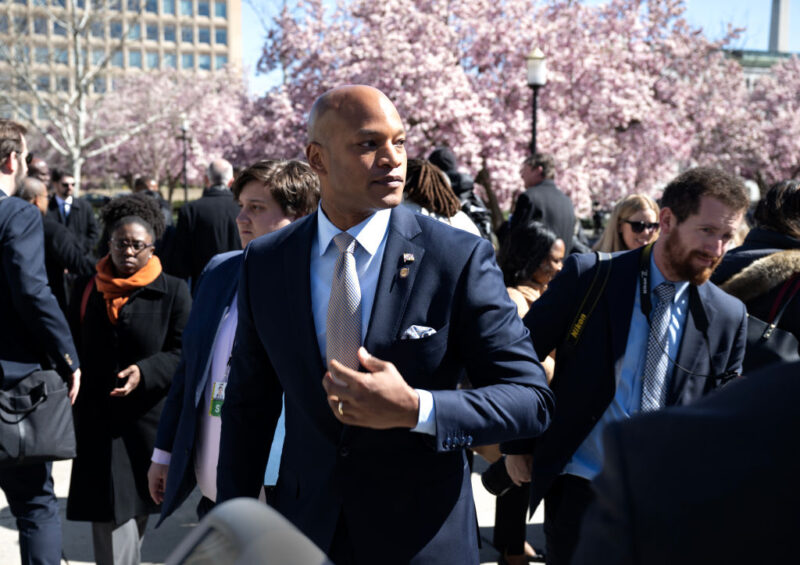 Maryland Gov. Wes Moore Stands Up For Reproductive Justice Amid Texas Abortion Pill Case